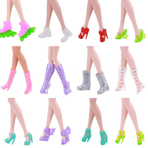 Planet Gates 1/6 Bjd Doll Clothes Shoes Accessories,For 11.5 Inch Doll,1/6 Dollhouse Furniture,For 30cm Doll Toys Accessories,Birthday Gift