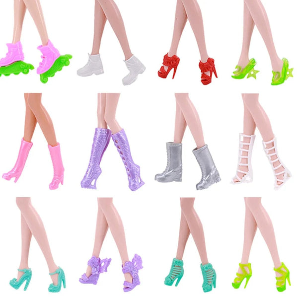 Planet Gates 1/6 Bjd Doll Clothes Shoes Accessories,For 11.5 Inch Doll,1/6 Dollhouse Furniture,For 30cm Doll Toys Accessories,Birthday Gift