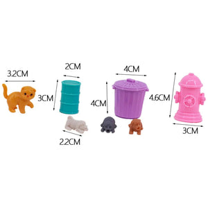 Planet Gates 1/6 Bjd Doll Clothes Shoes Accessories,For 11.5 Inch Doll,1/6 Dollhouse Furniture,For 30cm Doll Toys Accessories,Birthday Gift