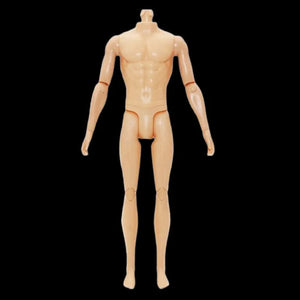 Planet Gates 1/6 Boyfriend Heads Movable Joints 30cm Ken Dolls Body Male Prince Naked Nude Man Toy Doll Ken Body DIY Toys For Girls Gifts