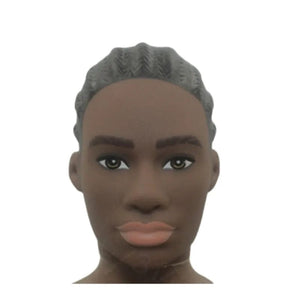 Planet Gates 1/6 Boyfriend Heads Movable Joints 30cm Ken Dolls Body Male Prince Naked Nude Man Toy Doll Ken Body DIY Toys For Girls Gifts