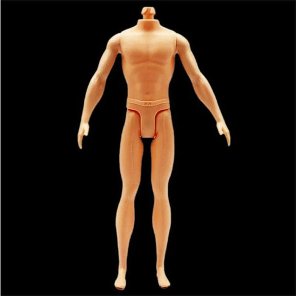 Planet Gates 1/6 Boyfriend Heads Movable Joints 30cm Ken Dolls Body Male Prince Naked Nude Man Toy Doll Ken Body DIY Toys For Girls Gifts