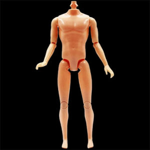 Planet Gates 1/6 Boyfriend Heads Movable Joints 30cm Ken Dolls Body Male Prince Naked Nude Man Toy Doll Ken Body DIY Toys For Girls Gifts
