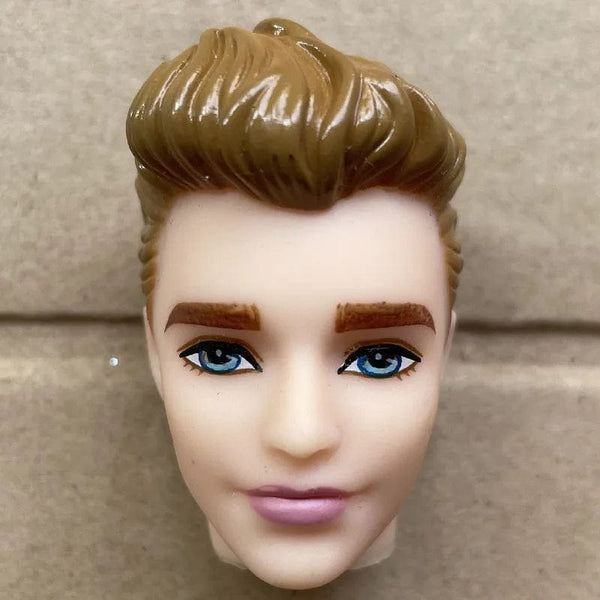 Planet Gates 1/6 Boyfriend Heads Movable Joints 30cm Ken Dolls Body Male Prince Naked Nude Man Toy Doll Ken Body DIY Toys For Girls Gifts