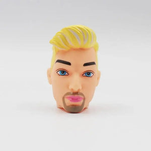 Planet Gates 1/6 Boyfriend Heads Movable Joints 30cm Ken Dolls Body Male Prince Naked Nude Man Toy Doll Ken Body DIY Toys For Girls Gifts