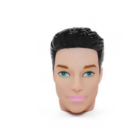 Planet Gates 1/6 Boyfriend Heads Movable Joints 30cm Ken Dolls Body Male Prince Naked Nude Man Toy Doll Ken Body DIY Toys For Girls Gifts