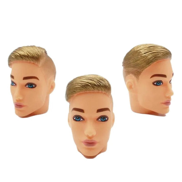 Planet Gates 1/6 Boyfriend Heads Movable Joints 30cm Ken Dolls Body Male Prince Naked Nude Man Toy Doll Ken Body DIY Toys For Girls Gifts