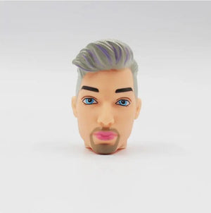 Planet Gates 1/6 Boyfriend Heads Movable Joints 30cm Ken Dolls Body Male Prince Naked Nude Man Toy Doll Ken Body DIY Toys For Girls Gifts