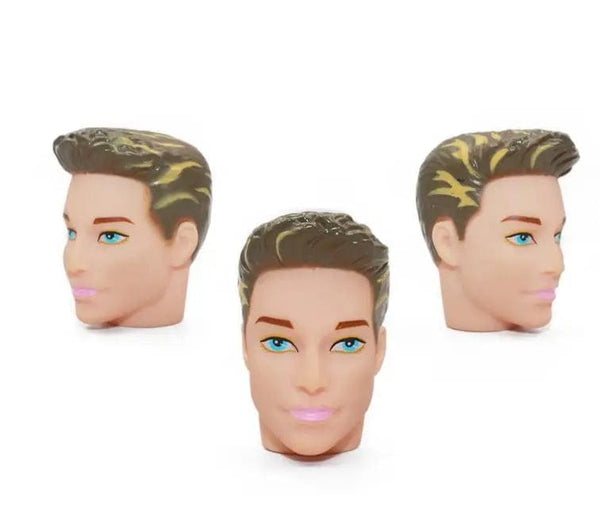 Planet Gates 1/6 Boyfriend Heads Movable Joints 30cm Ken Dolls Body Male Prince Naked Nude Man Toy Doll Ken Body DIY Toys For Girls Gifts