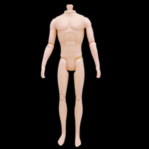 Planet Gates 1/6 Boyfriend Heads Movable Joints 30cm Ken Dolls Body Male Prince Naked Nude Man Toy Doll Ken Body DIY Toys For Girls Gifts