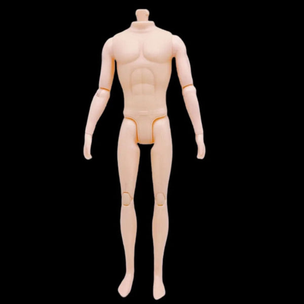 Planet Gates 1/6 Boyfriend Heads Movable Joints 30cm Ken Dolls Body Male Prince Naked Nude Man Toy Doll Ken Body DIY Toys For Girls Gifts