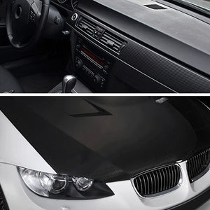 Planet Gates 1.64x6.56ft 50x200cm 3D Carbon Fiber Vinyl Self Adhesive Film Wrap Sticker Decals Protector Waterproof For Most Car Motorcycle Decals