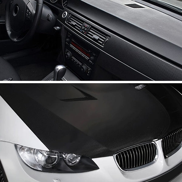 Planet Gates 1.64x6.56ft 50x200cm 3D Carbon Fiber Vinyl Self Adhesive Film Wrap Sticker Decals Protector Waterproof For Most Car Motorcycle Decals