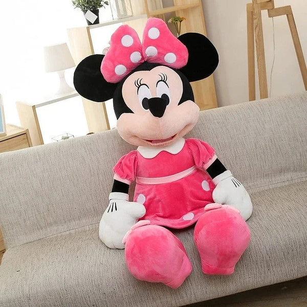 Planet Gates 1 / 70cm 40-100cm Stuffed Mickey&Minnie Mouse Plush Toy Soft Goofy Pluto Donald Duck Mickey Minnie Dolls Birthday Wedding Gifts for Kids