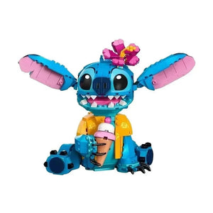 Planet Gates 1 730pcs Stitch Compatible 43249 Building Blocks Bricks Stitch Girl Boy Birthday Christmas Gift Toys