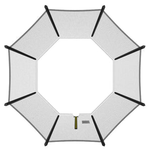 Planet Gates 1.83/2.44/3.06/3.66M Trampoline Replacement Net Fence Enclosure Anti-fall Safety Mesh Netting Jumping Pad Fitiness Accessories