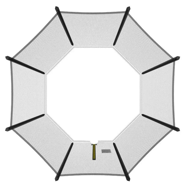 Planet Gates 1.83/2.44/3.06/3.66M Trampoline Replacement Net Fence Enclosure Anti-fall Safety Mesh Netting Jumping Pad Fitiness Accessories