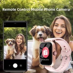 Planet Gates 1.83'' Waterproof Smart Watch with Message Answer Call Sleep Monitoring Sports Pedometer Information Alerts For iPhone Android