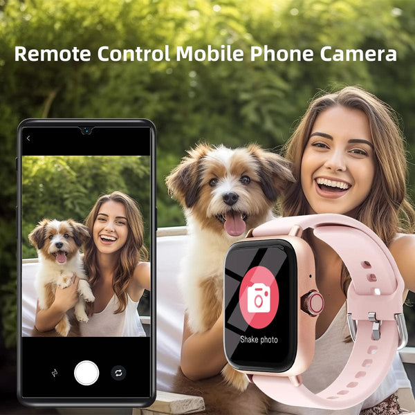 Planet Gates 1.83'' Waterproof Smart Watch with Message Answer Call Sleep Monitoring Sports Pedometer Information Alerts For iPhone Android