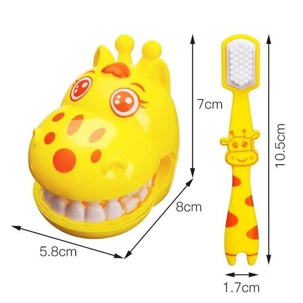 Planet Gates 1/9pcs Montessori Educational Toys for Children Early Learning Doctors Role Play Kids Intelligence Brushing Tooth Teaching Aids