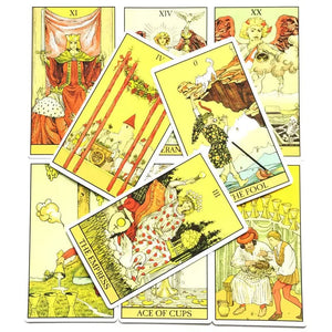 Planet Gates 1 After Tarot Oracle Tarot Card Fate Divination Prophecy Card Family Party Game Tarot 78 Card Deck PDF Guide