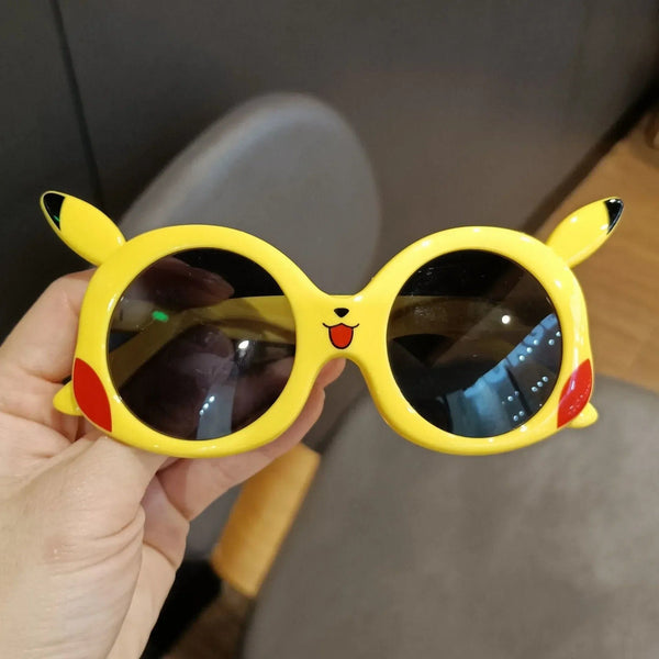 Planet Gates 1 Anime Pokemon Sunglasses Pikachu Cartoon Figrues Glasses Children Boys Girls Sunglasses Cute Decoration Kids Toy Gifts