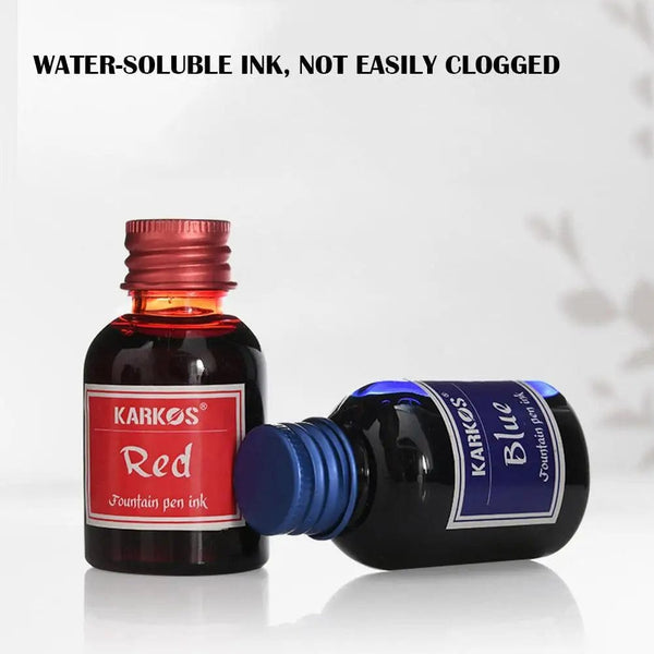 Planet Gates 1 Bottle Pure Colorful 30ml Fountain Pen Ink Universal Refill Ink Stationery School Brand New Product Peace And Happiness