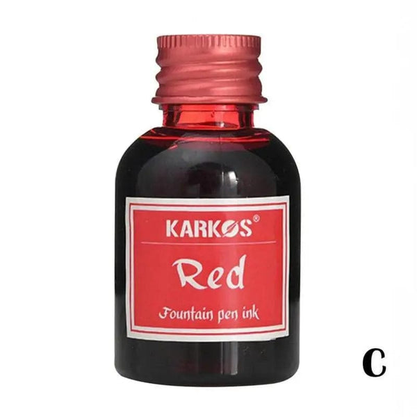 Planet Gates 1 Bottle Pure Colorful 30ml Fountain Pen Ink Universal Refill Ink Stationery School Brand New Product Peace And Happiness