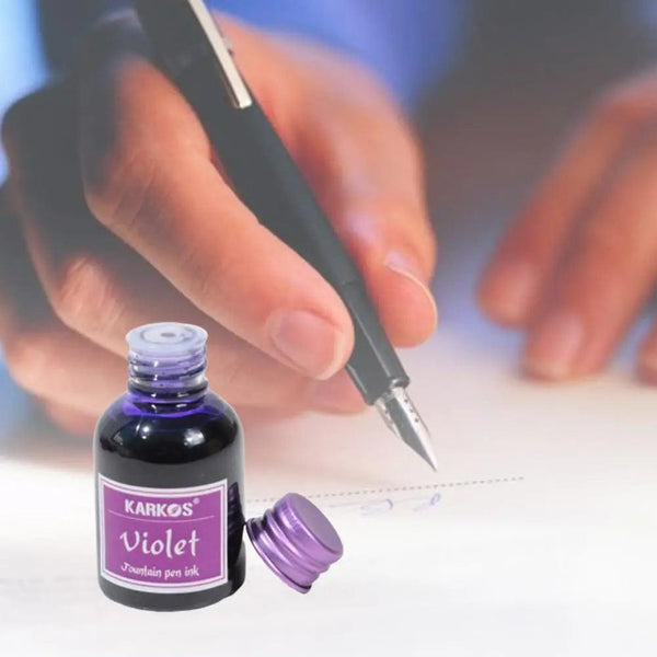 Planet Gates 1 Bottle Pure Colorful 30ml Fountain Pen Ink Universal Refill Ink Stationery School Brand New Product Peace And Happiness