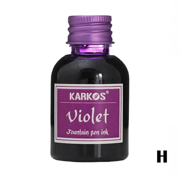 Planet Gates 1 Bottle Pure Colorful 30ml Fountain Pen Ink Universal Refill Ink Stationery School Brand New Product Peace And Happiness