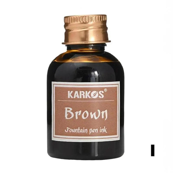 Planet Gates 1 Bottle Pure Colorful 30ml Fountain Pen Ink Universal Refill Ink Stationery School Brand New Product Peace And Happiness