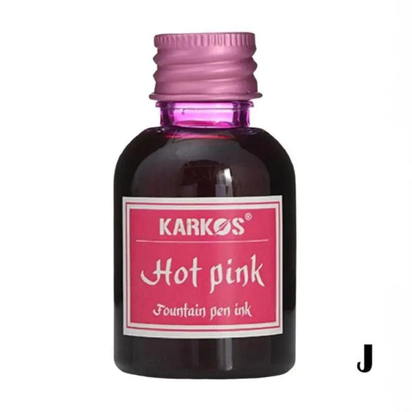 Planet Gates 1 Bottle Pure Colorful 30ml Fountain Pen Ink Universal Refill Ink Stationery School Brand New Product Peace And Happiness