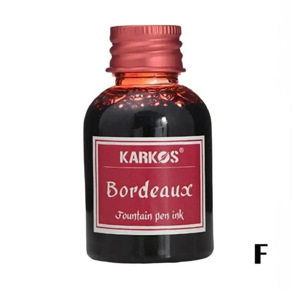 Planet Gates 1 Bottle Pure Colorful 30ml Fountain Pen Ink Universal Refill Ink Stationery School Brand New Product Peace And Happiness