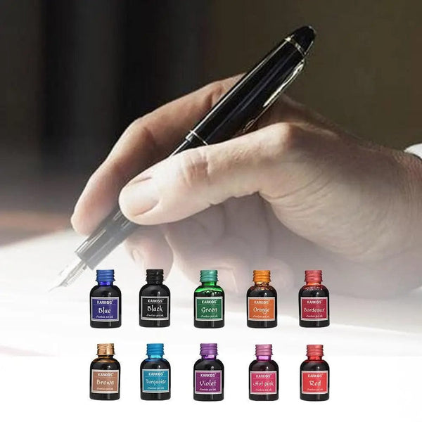 Planet Gates 1 Bottle Pure Colorful 30ml Fountain Pen Ink Universal Refill Ink Stationery School Brand New Product Peace And Happiness