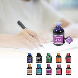 Planet Gates 1 Bottle Pure Colorful 30ml Fountain Pen Ink Universal Refill Ink Stationery School Brand New Product Peace And Happiness