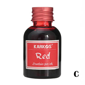 Planet Gates 1 Bottle Pure Colorful 30ml Fountain Pen Ink Universal Refill Ink Stationery School Brand New Product Peace And Happiness