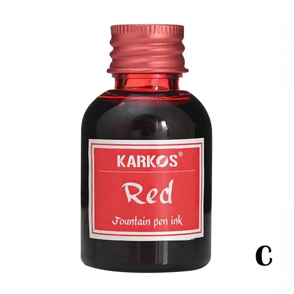 Planet Gates 1 Bottle Pure Colorful 30ml Fountain Pen Ink Universal Refill Ink Stationery School Brand New Product Peace And Happiness