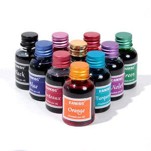 Planet Gates 1 Bottle Pure Colorful 30ml Fountain Pen Ink Universal Refill Ink Stationery School Brand New Product Peace And Happiness