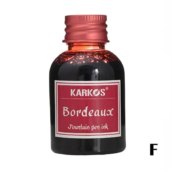 Planet Gates 1 Bottle Pure Colorful 30ml Fountain Pen Ink Universal Refill Ink Stationery School Brand New Product Peace And Happiness