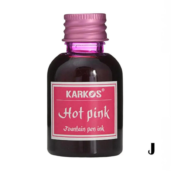 Planet Gates 1 Bottle Pure Colorful 30ml Fountain Pen Ink Universal Refill Ink Stationery School Brand New Product Peace And Happiness