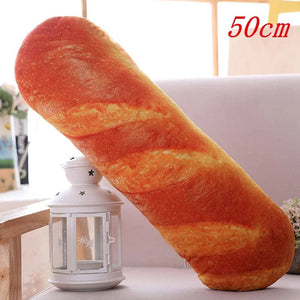 Planet Gates 1 Creative Simulational Plush Bread Burger Shape Pillow Funny Food Nap Pillow And Cushion Kids Toy Birthday Gift 50cm/55cm