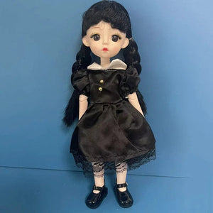 Planet Gates 1 Fashion 1/6 Bjd Doll Black Braid 30cm Doll Multiple Joint Mobility Girls Kids Doll Toy Gift