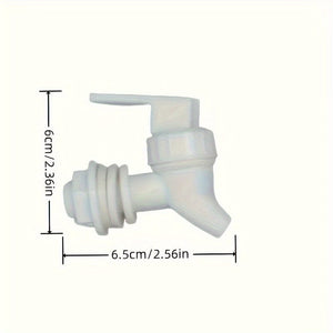 Planet Gates 1 Faucet 1pc, Refrigerator Cold Kettle, Summer Cooling Large Capacity Fruit Tea Kettle, Household High Temperature Resistant Drink Bucket, With Faucet Ice Water Juice Bucket, Kitchen Supplies, Bar Supplies