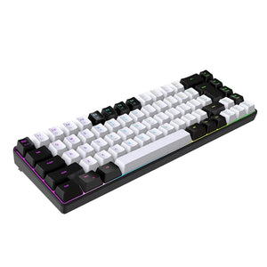 Planet Gates 1 Gaming Keyboard 68 Keys Wired Computer Keyboard Mechanical Keyboard With RGB Backlight Keyboard For PC Laptop Gamer