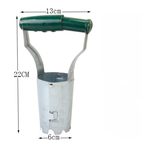 Planet Gates 1 Gardening Agricultural Seedling Tube Transplanter Garden Handheld Planting Machine Parts Flower Transplanting Extractor Tool