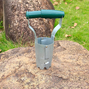 Planet Gates 1 Gardening Agricultural Seedling Tube Transplanter Garden Handheld Planting Machine Parts Flower Transplanting Extractor Tool