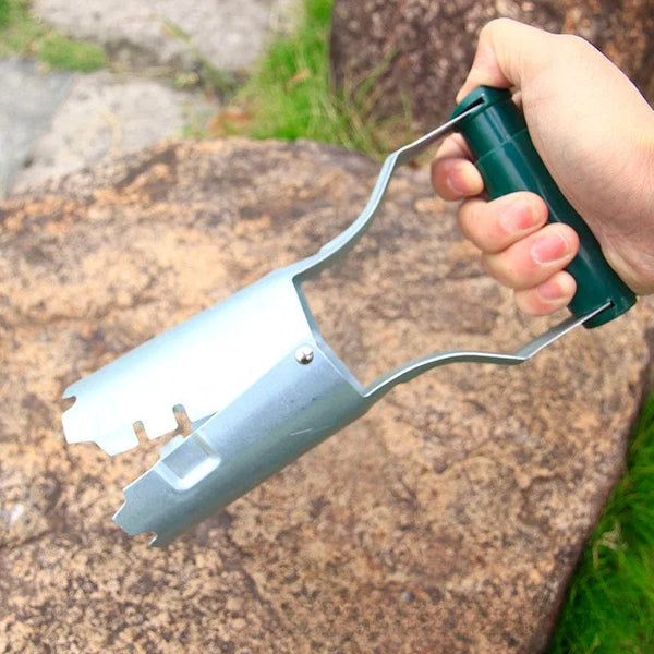 Planet Gates 1 Gardening Agricultural Seedling Tube Transplanter Garden Handheld Planting Machine Parts Flower Transplanting Extractor Tool