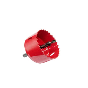 Planet Gates 1 Hole saw Chicken Feeder Poultry Feeder Diy Port Gravity Feed Kit Rain Proof No Waste Ducks Feeders for Buckets Barrels Bins Troughs