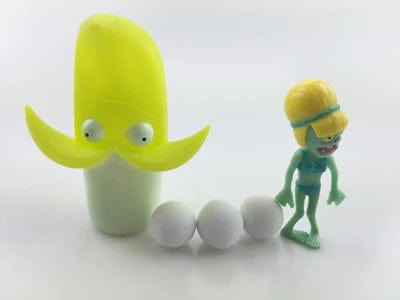 Planet Gates 1 hot Plants vs Zombies Peashooter PVC Action anime Figure Model pvz Toy Gifts Toys For Children High Quality launch plants