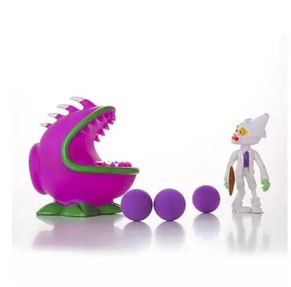 Planet Gates 1 hot Plants vs Zombies Peashooter PVC Action anime Figure Model pvz Toy Gifts Toys For Children High Quality launch plants